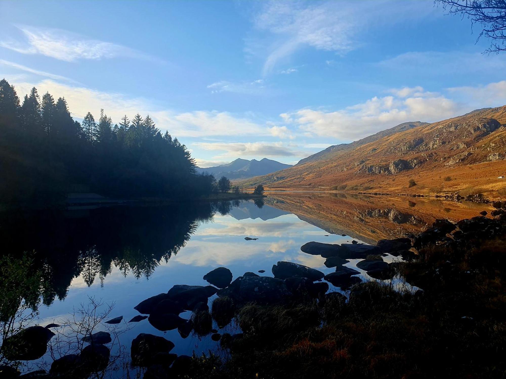 Plas Y Brenin Капел-Кюриг Экстерьер фото